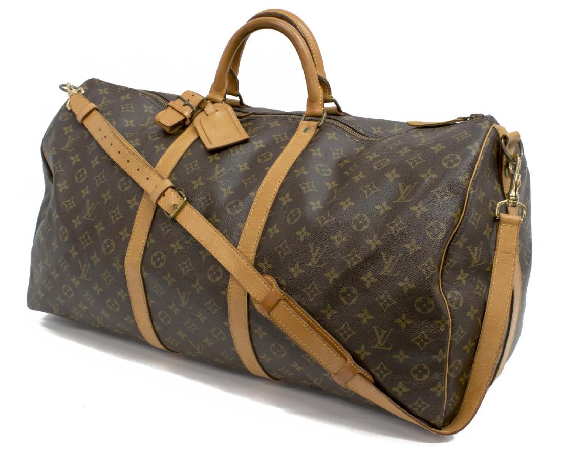 LOUIS VUITTON 'KEEPALL BANDOULIERE' MONOGRAM BAG (1 of 4)
