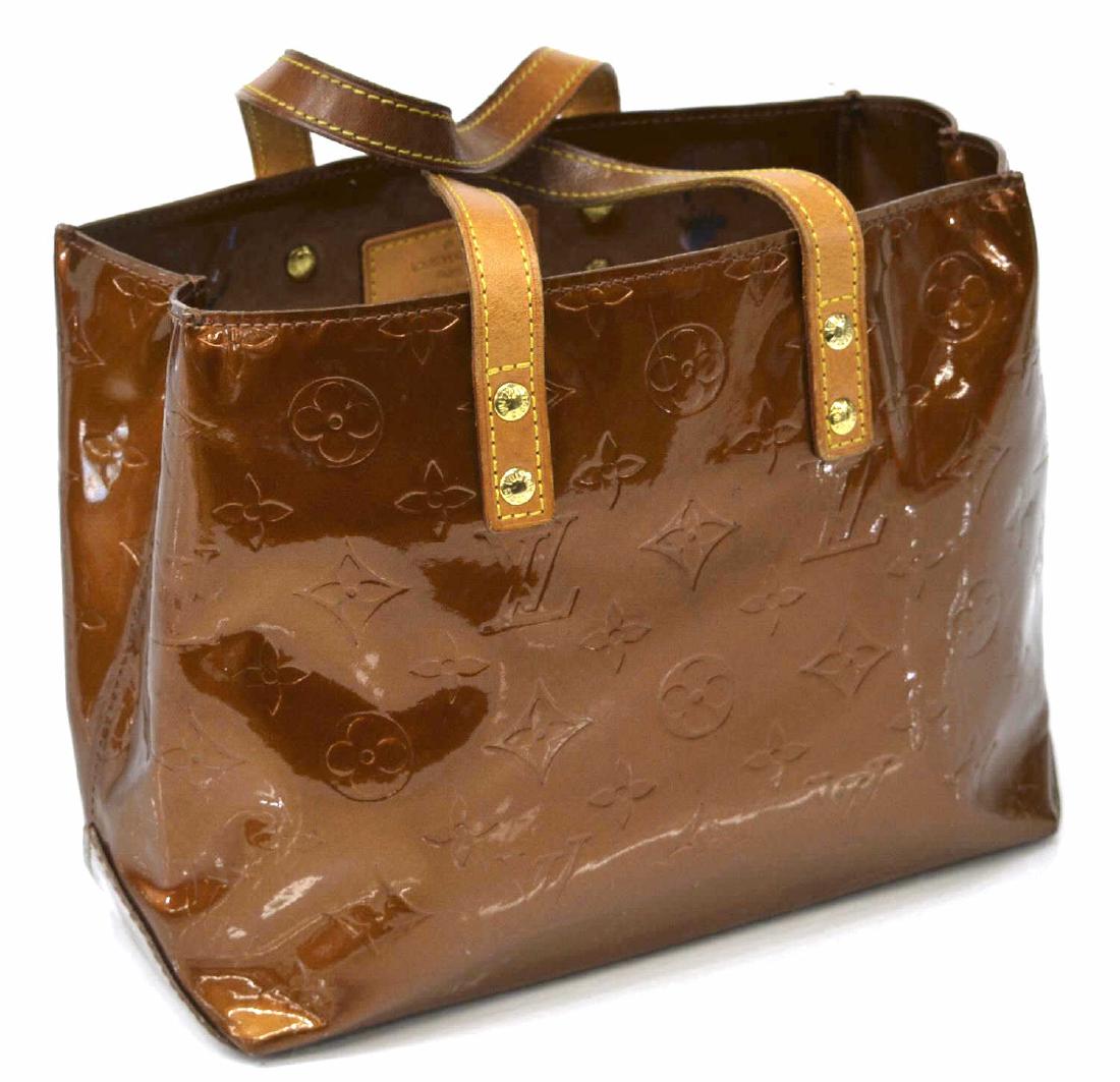 LOUIS VUITTON 'READE' BROWN MONOGRAM VERNIS BAG (1 of 5)