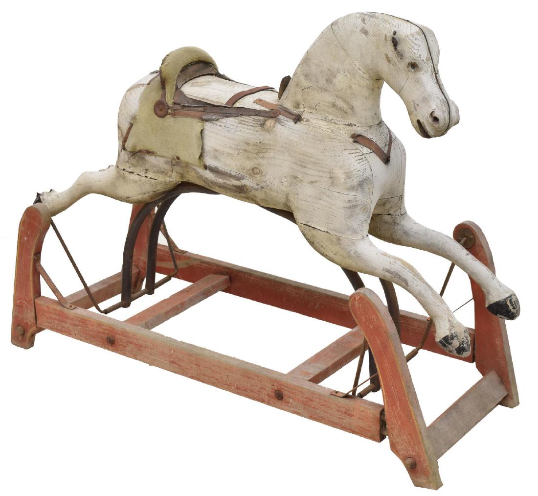 whitney reed glider rocking horse