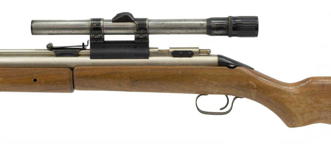 SHERIDAN PUMP AIR RIFLE, .20 CALIBER PELLETS