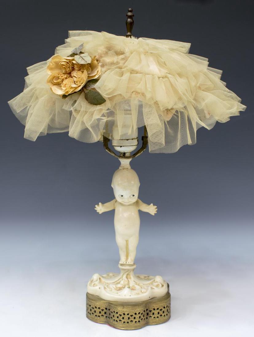 kewpie doll lamp