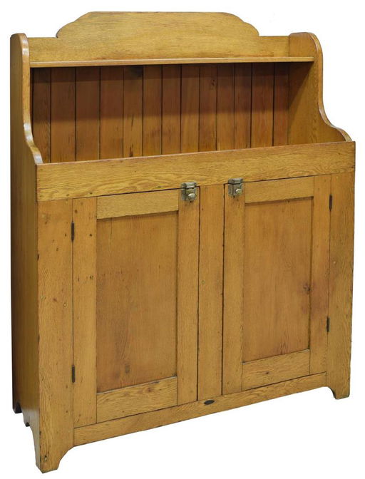 American Primitive Oak Dry Sink Cabinet Jan 20 2018 Austin