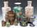 HUGE LOT ASIAN PORCELAIN, CLOISONNE CABINET ITEMS
