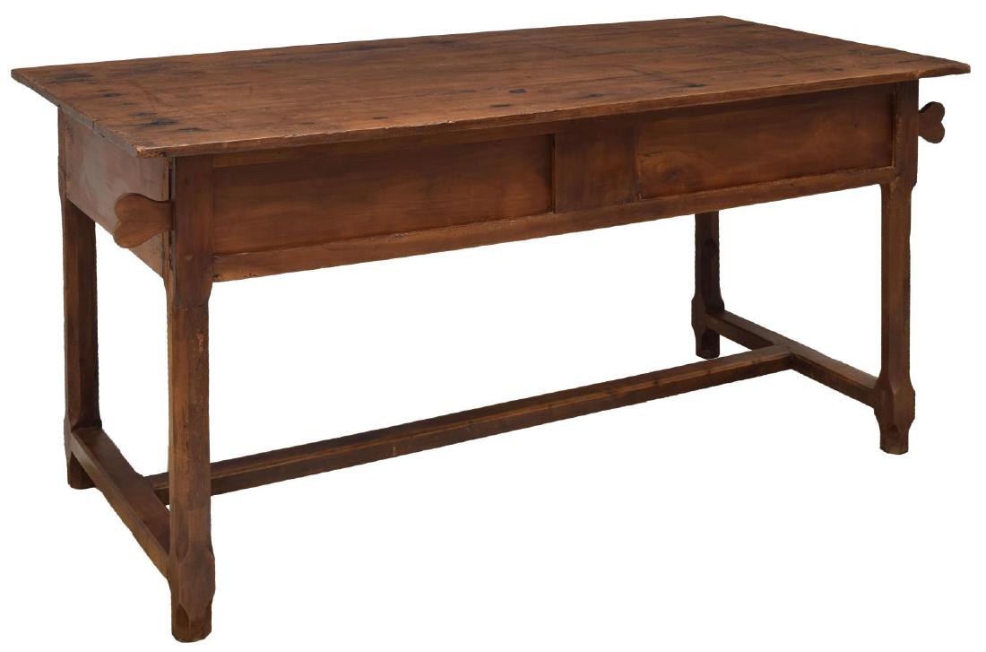 FRENCH COUNTRY FARMHOUSE TABLE, 19TH C. (1 of 5)