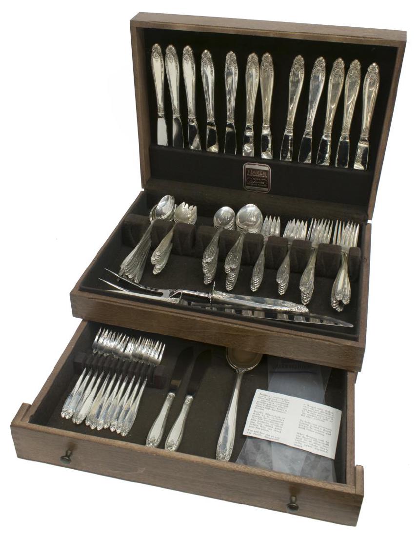 (100) INTERNATIONAL SILVER 'PRELUDE' FLATWARE (1 of 6)