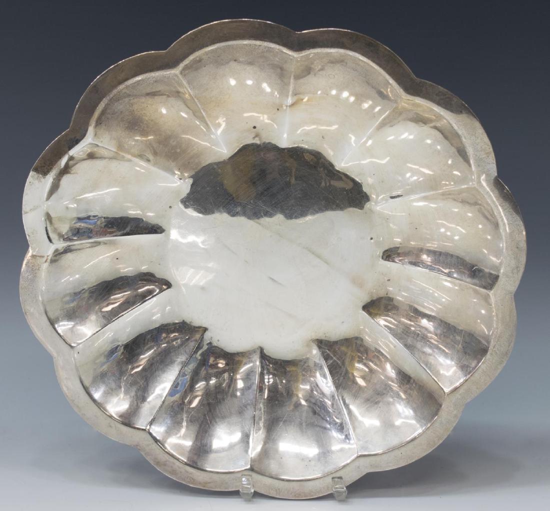 PH MEXICO STERLING SILVER SCALLOPED SHALLOW BOWL (1 of 3)