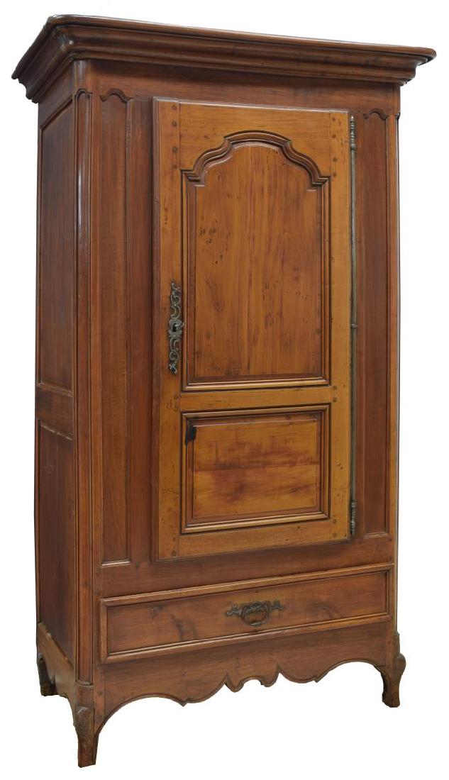 FRENCH LOUIS XIV STYLE FRUITWOOD BONNETIERE 18TH C (1 of 3)