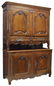 FRENCH LOUIS XVI STYLE FRUITWOOD CUPBOARD