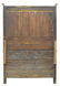 FRENCH LOUIS XVI STYLE FRUITWOOD CUPBOARD - 4