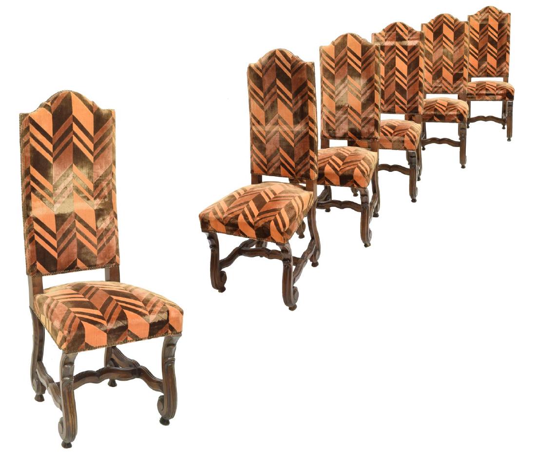 (6) SPANISH BAROQUE STYLE DINING CHAIRS (1 of 2)