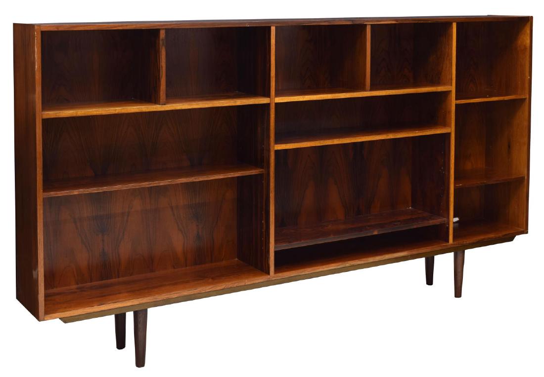 DANISH MID-CENTURY MODERN ROSEWOOD BOOKCASE (1 of 4)