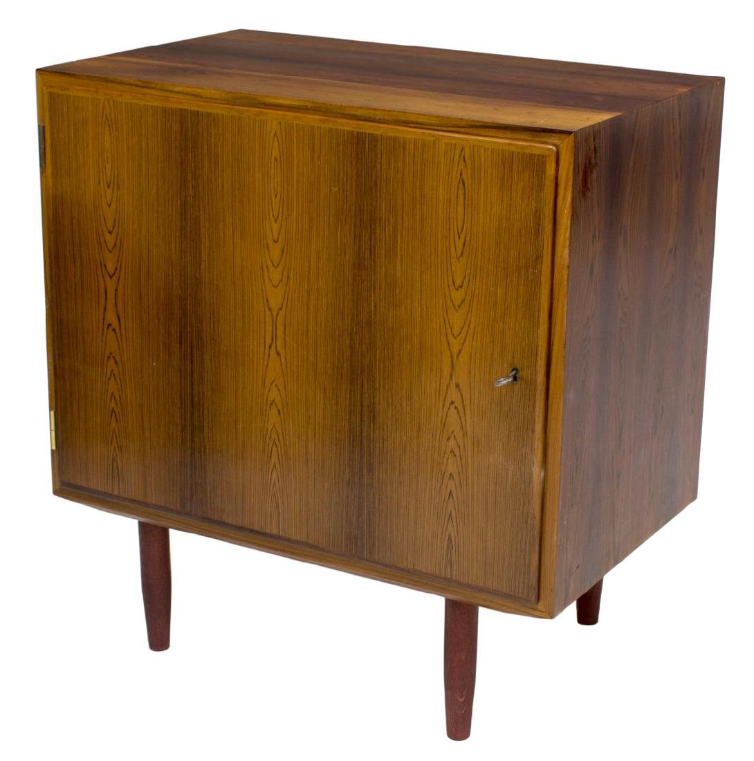 POUL HUNDEVAD DANISH MID-CENTURY ROSEWOOD CABINET (1 of 3)