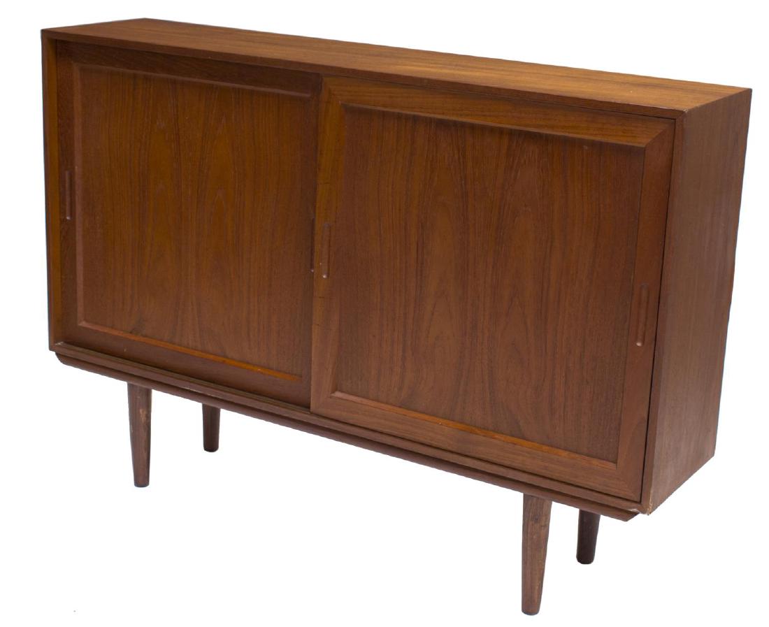 DANISH MID-CENTURY MODERN TEAK CABINET (1 of 2)