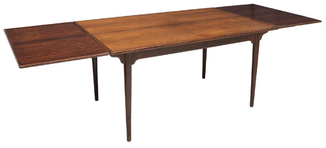 DANISH MID-CENTURY ROSEWOOD TABLE, ATT. OMANN JUN (1 of 5)