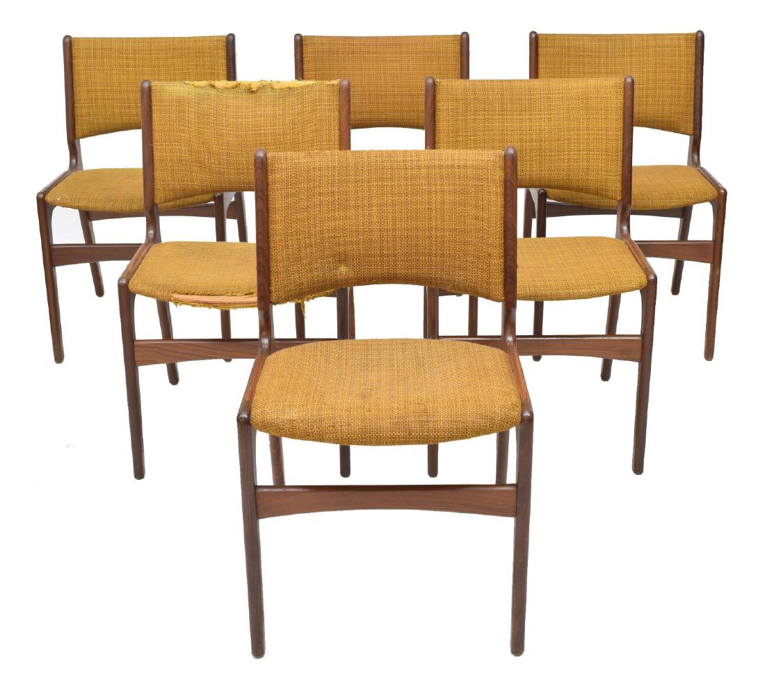 (6) DANISH MID-CENTURY CHAIRS BY ERIK BUCH (1 of 3)