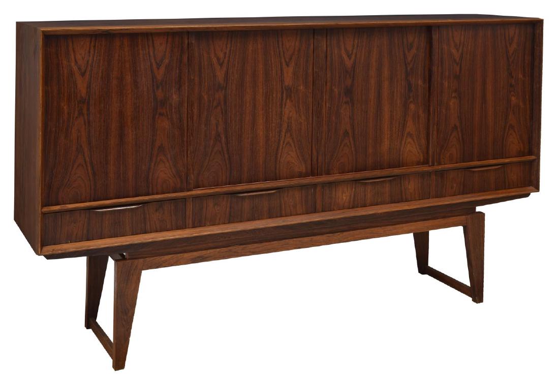 DANISH MIDCENTURY ROSEWOOD SIDEBOARD, CHRISTIANSEN (1 of 3)