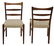 (6) DANISH MID-CENTURY MODERN ROSEWOOD SIDE CHAIRS - 2