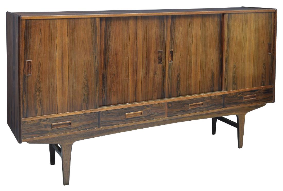 DANISH MID-CENTURY ROSEWOOD SIDEBOARD (1 of 5)