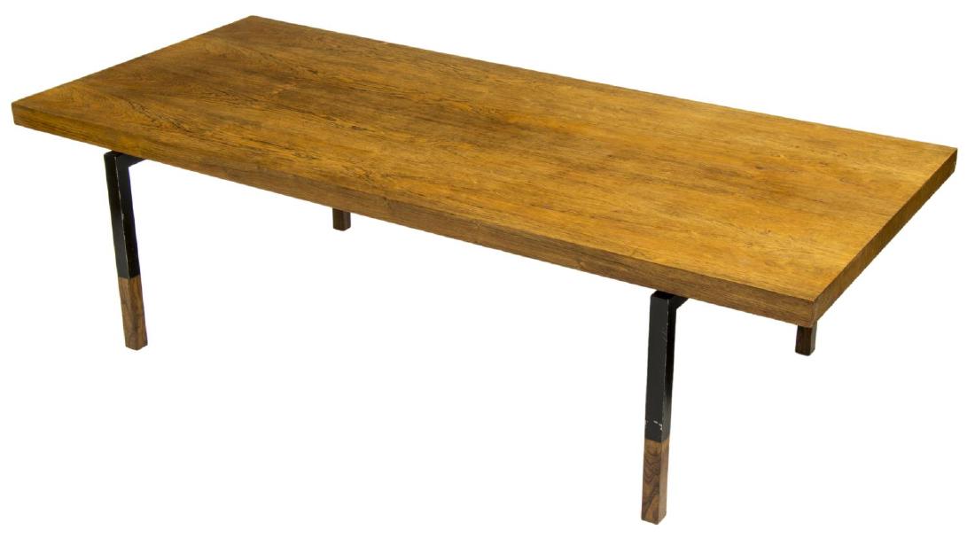 DANISH MID-CENTURY MODERN ROSEWOOD COFFEE TABLE (1 of 2)
