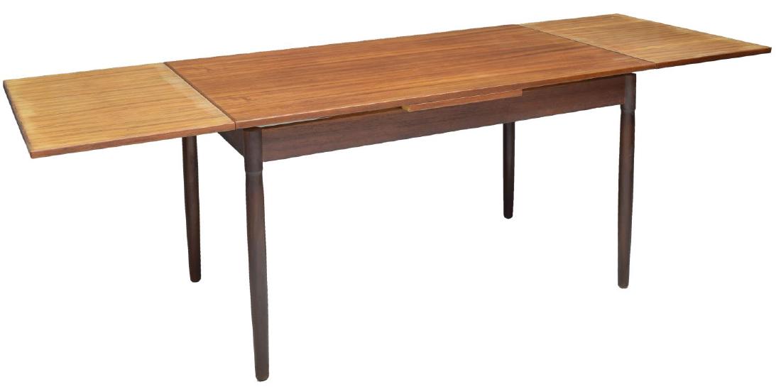 DANISH MID-CENTURY MODERN TEAKWOOD TABLE (1 of 4)