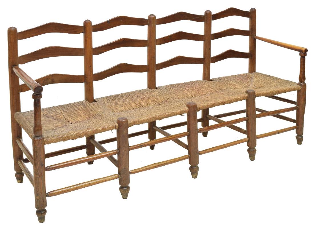 FRENCH FOUR SEAT BENCH (1 of 2)
