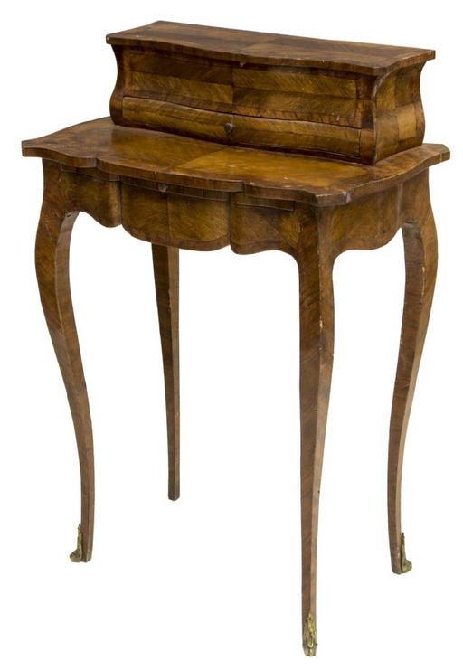 French Louis Xv Style Lady S Petite Writing Desk