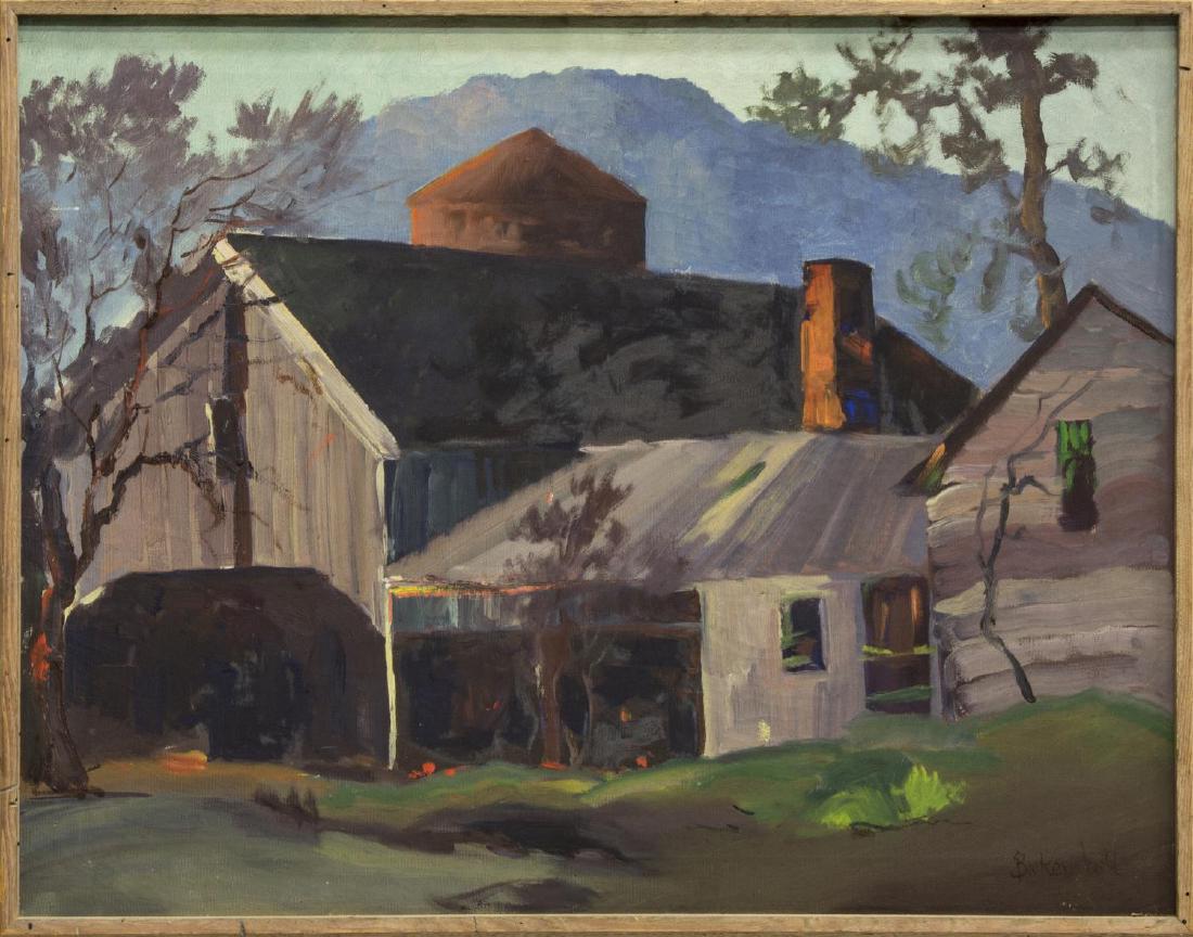 GEORGE S. BICKERSTAFF (CA, 1893-1954) OIL PAINTING (1 of 5)