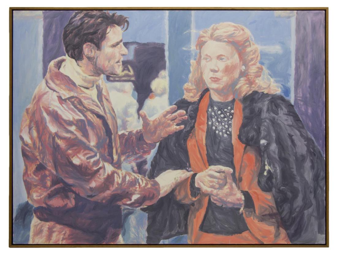 ED. M. BLACKBURN (TX. B. 1940) PRINCE OF THE CITY (1 of 4)