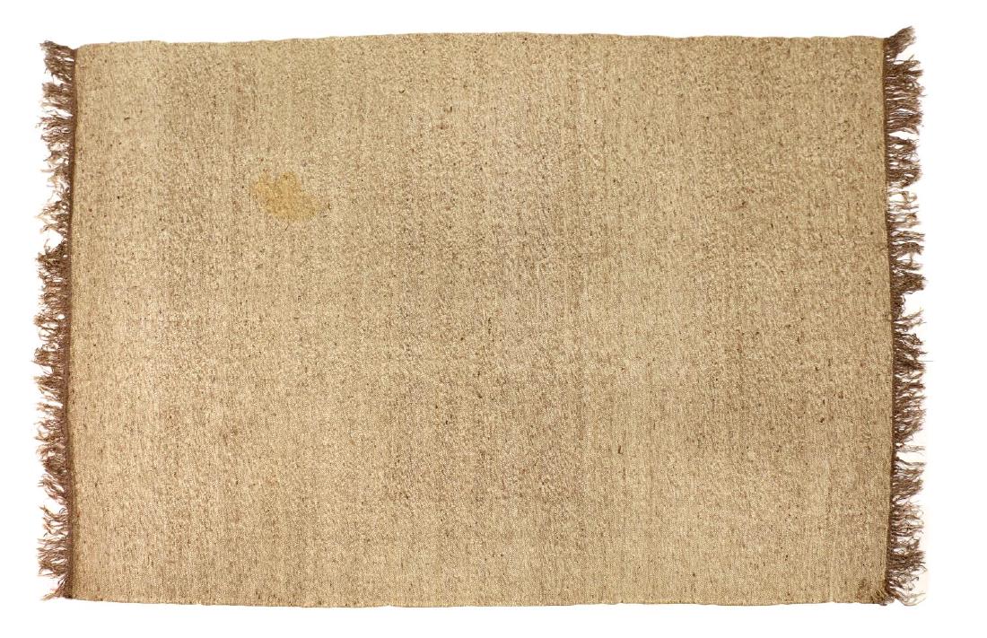 LARGE NORTH AFRICAN BERBER WOOL KILIM, 10'6" x 13' (1 of 3)