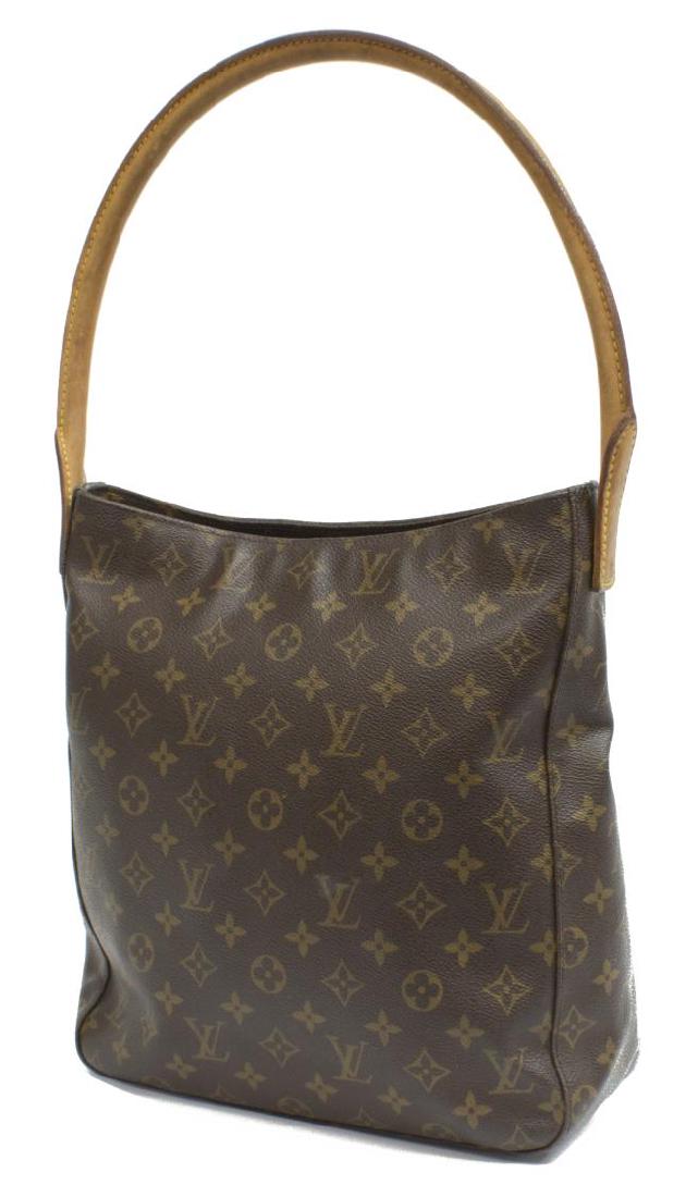 LOUIS VUITTON 'LOOPING GM' MONOGRAM SHOULDER BAG (1 of 4)