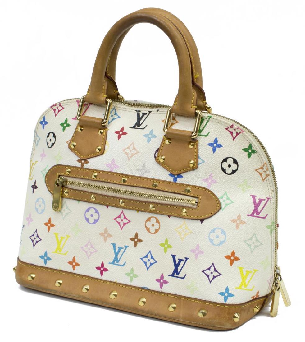 LOUIS VUITTON 'ALMA' MULTICOLORE CANVAS HANDBAG (1 of 4)