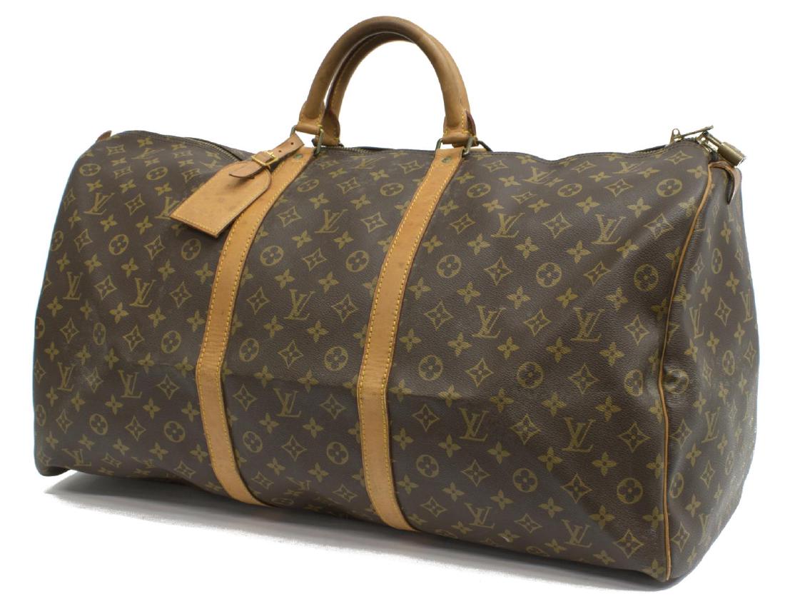 LOUIS VUITTON 'KEEPALL 60' MONOGRAM CANVAS BAG (1 of 4)