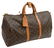 LOUIS VUITTON 'KEEPALL 50' MONOGRAM DUFFLE BAG