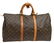 LOUIS VUITTON 'KEEPALL 50' MONOGRAM DUFFLE BAG - 2