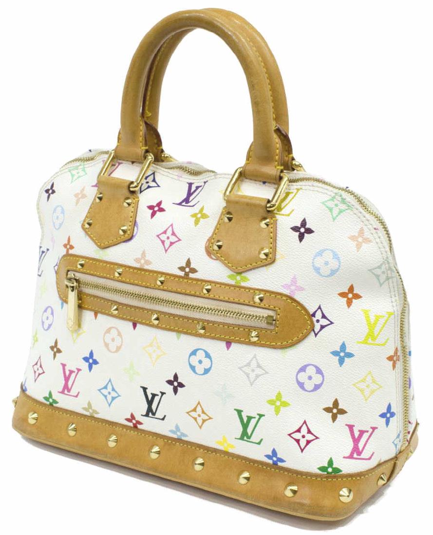 LOUIS VUITTON MONOGRAM MULTICOLORE ALMA HANDBAG (1 of 4)