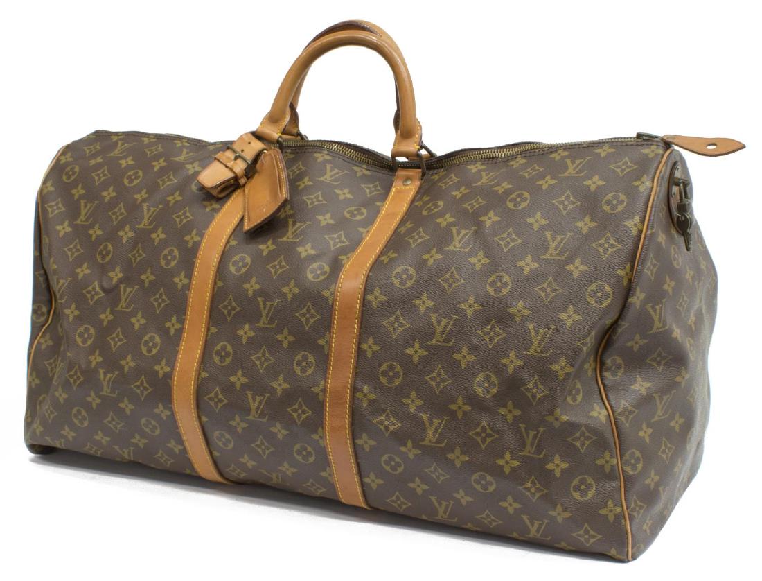 LOUIS VUITTON 'KEEPALL 60' MONOGRAM CANVAS BAG (1 of 4)