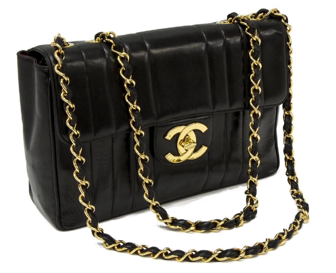 Vintage Chanel Classic Jumbo Flap Bag