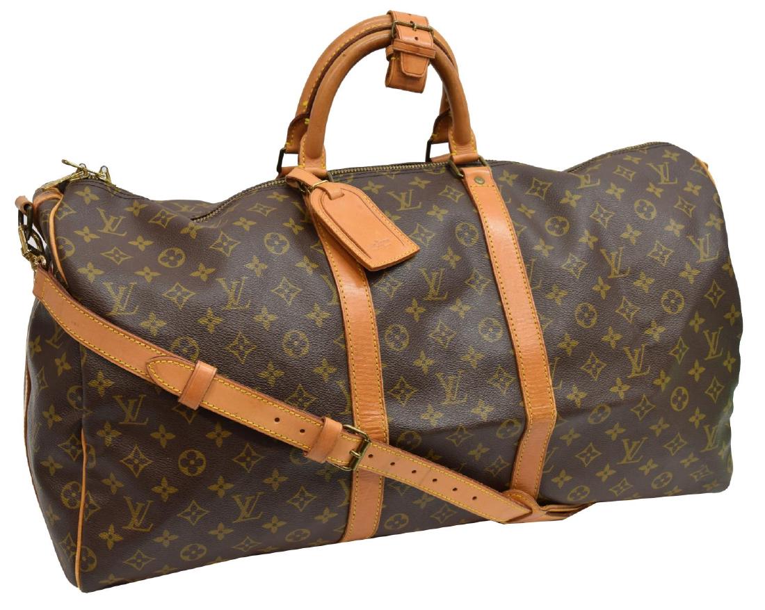 LOUIS VUITTON 'KEEPALL 55 BANDOULIERE' DUFFLE BAG (1 of 4)
