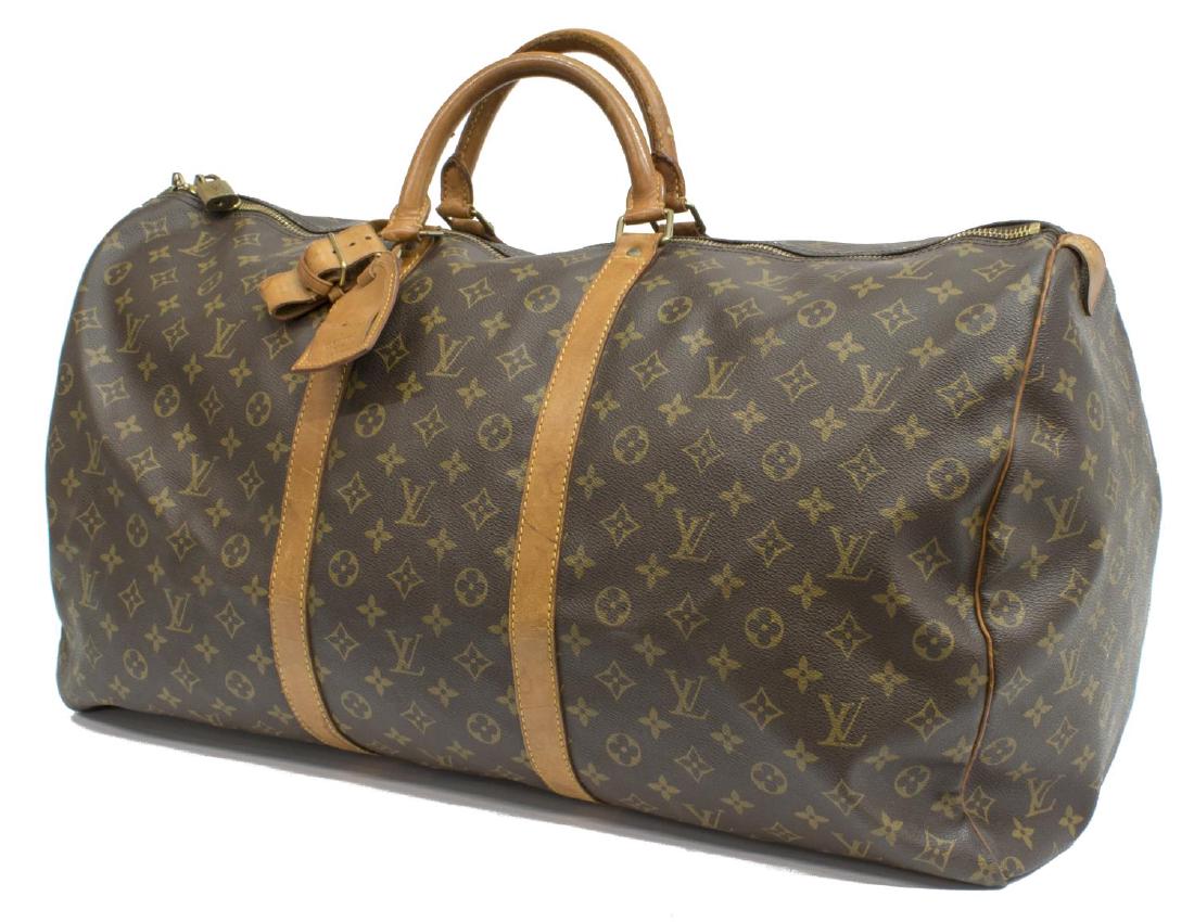 LOUIS VUITTON 'KEEPALL 60' MONOGRAM CANVAS BAG (1 of 4)