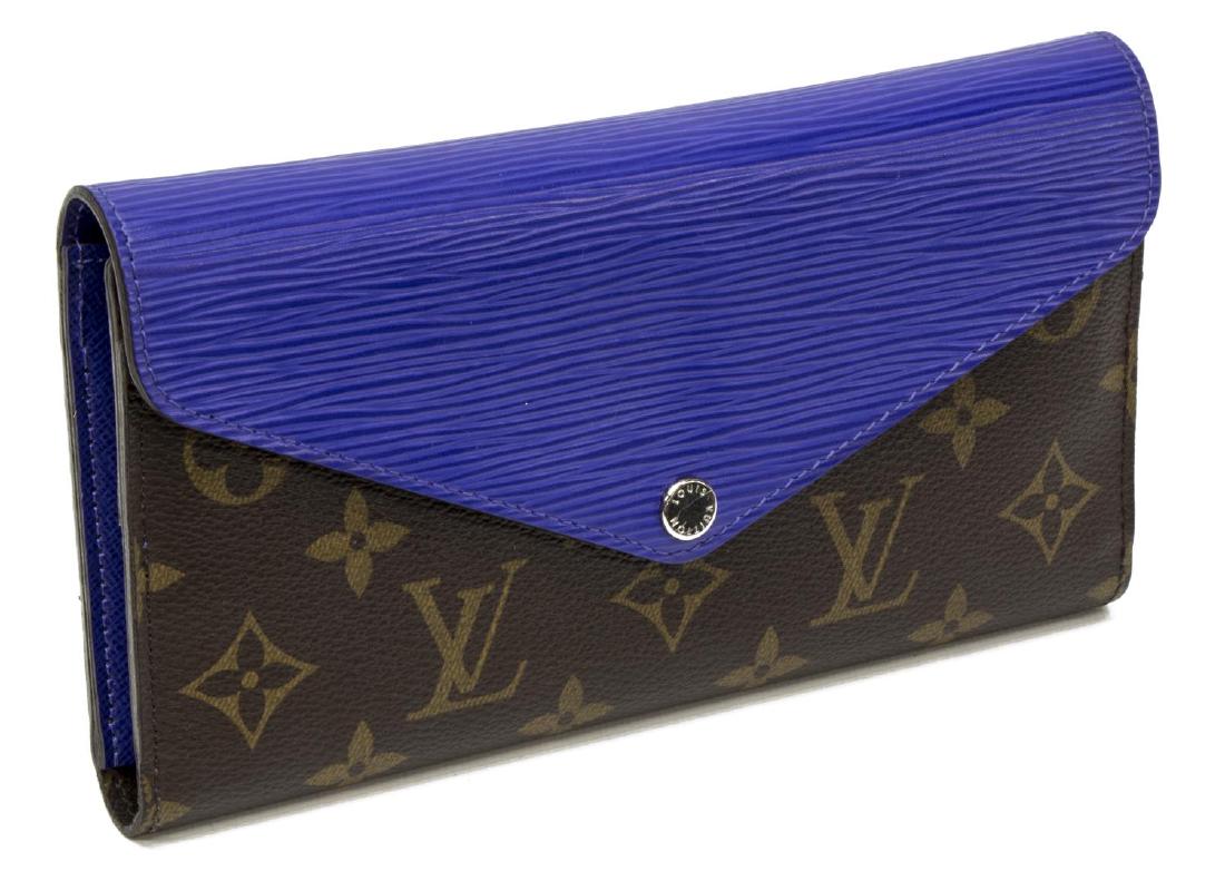 LOUIS VUITTON 'MARIE LOU' LONG WALLET (1 of 3)