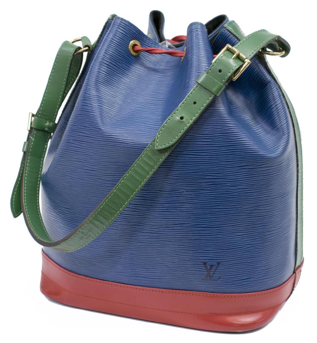 LOUIS VUITTON 'NOE' TRICOLOR EPI LEATHER TOTE BAG (1 of 4)