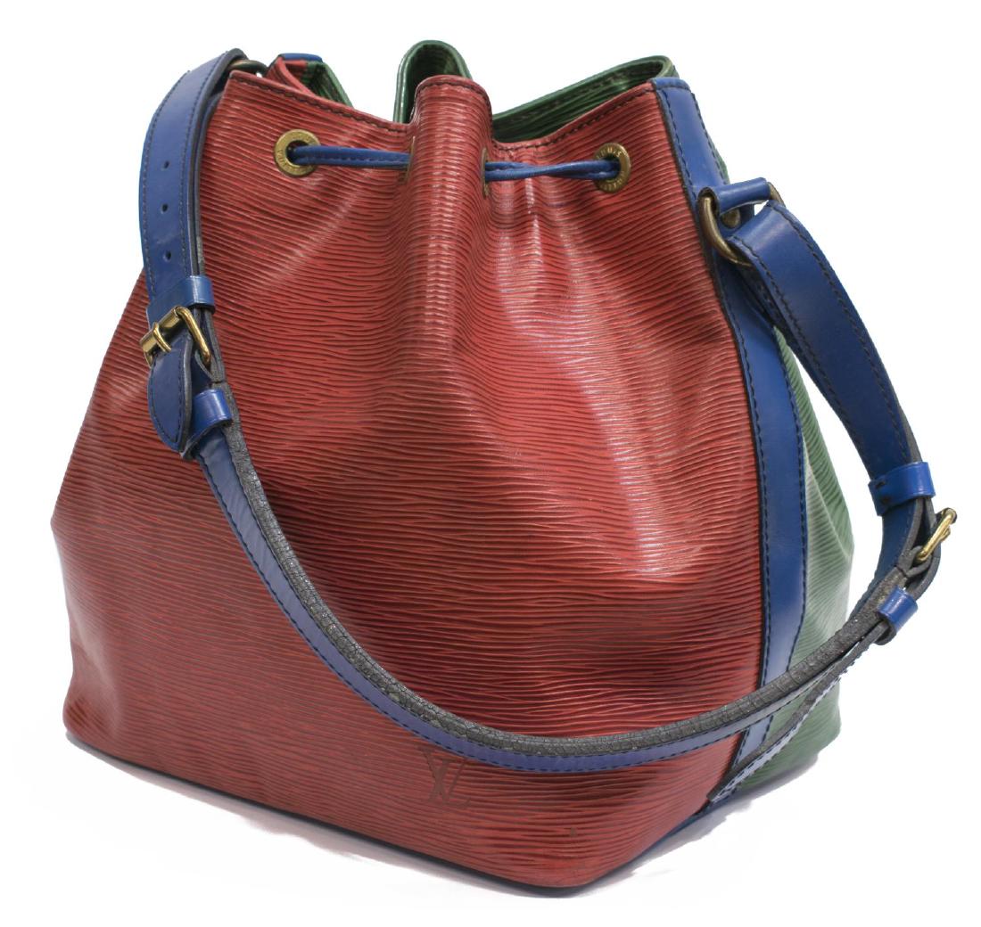 LOUIS VUITTON 'NOE' TRICOLOR EPI BUCKET BAG (1 of 4)