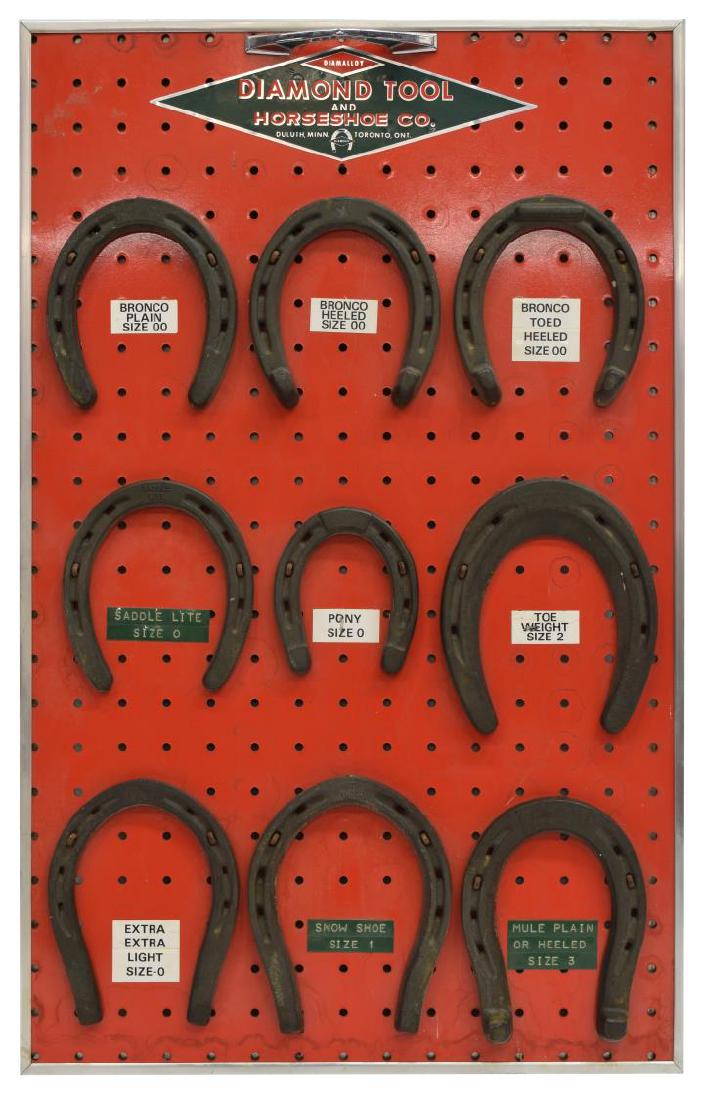 DIAMOND TOOL & HORSESHOE CO. STORE DISPLAY