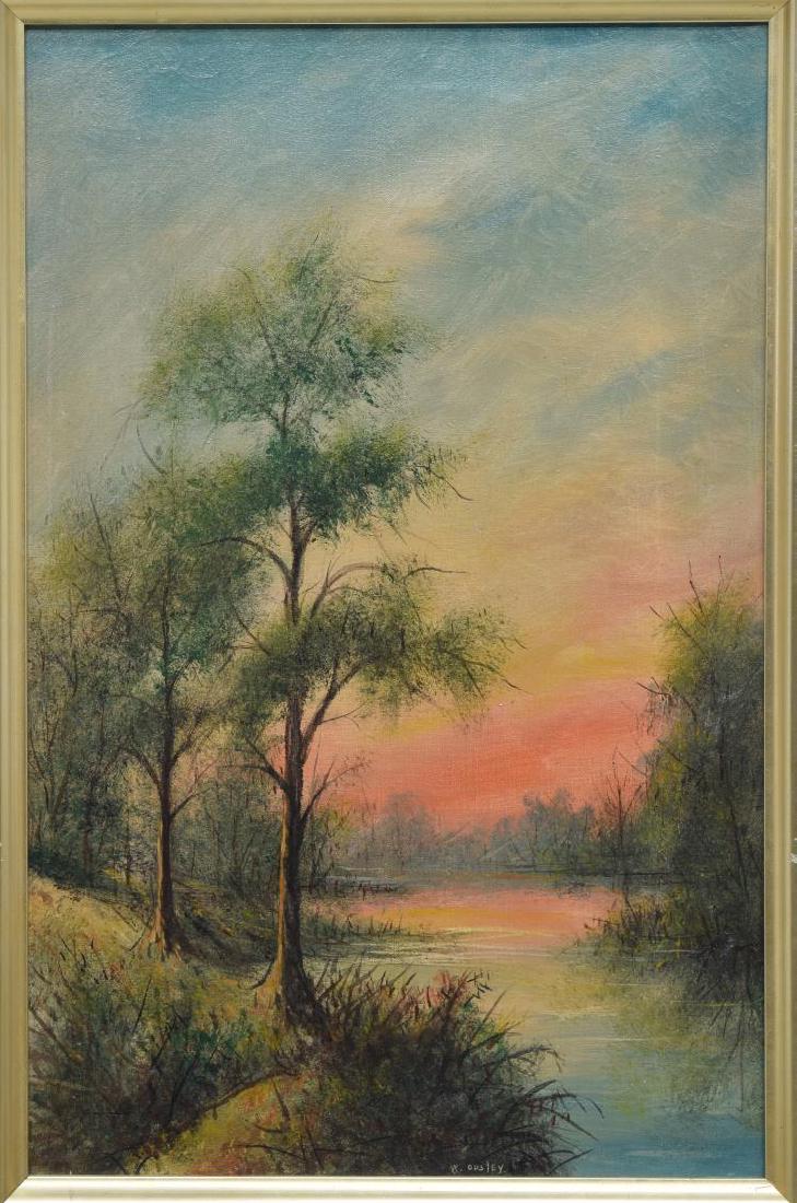 WILLIAM OUSLEY (LOUISIANA 1866-1953) BARNES CREEK (1 of 4)