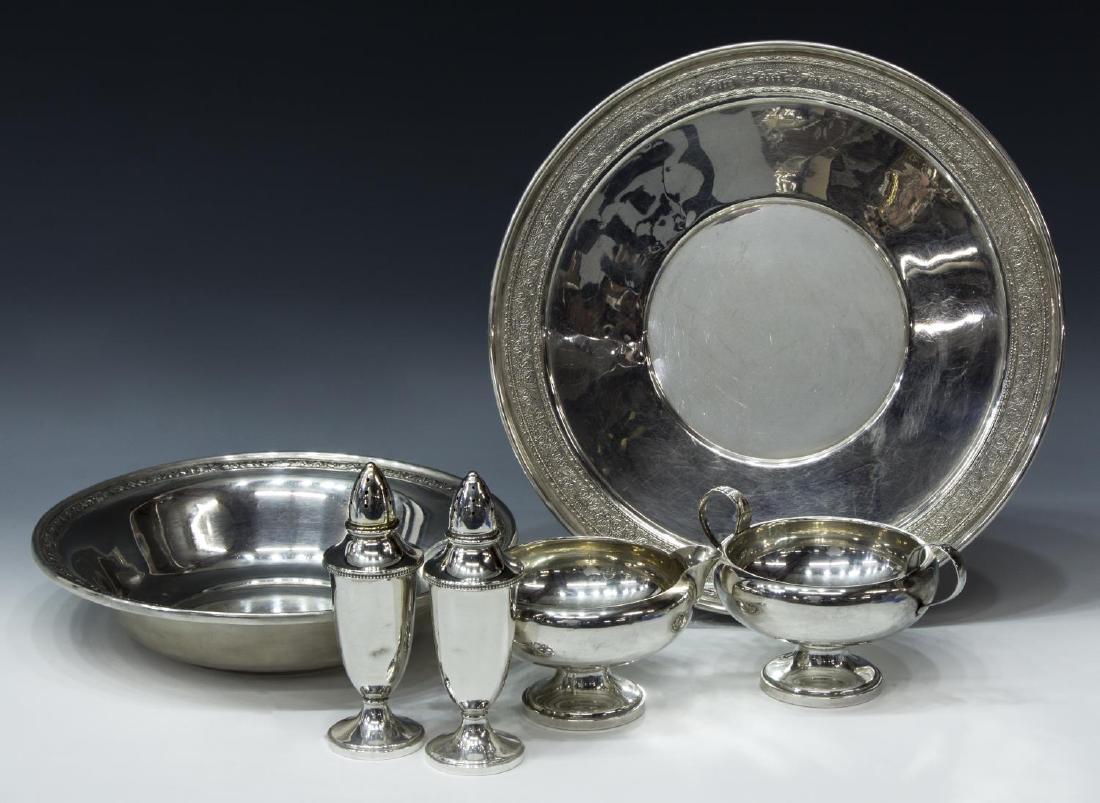 (6) COLLECTION STERLING SILVER TABLE ITEMS (1 of 3)
