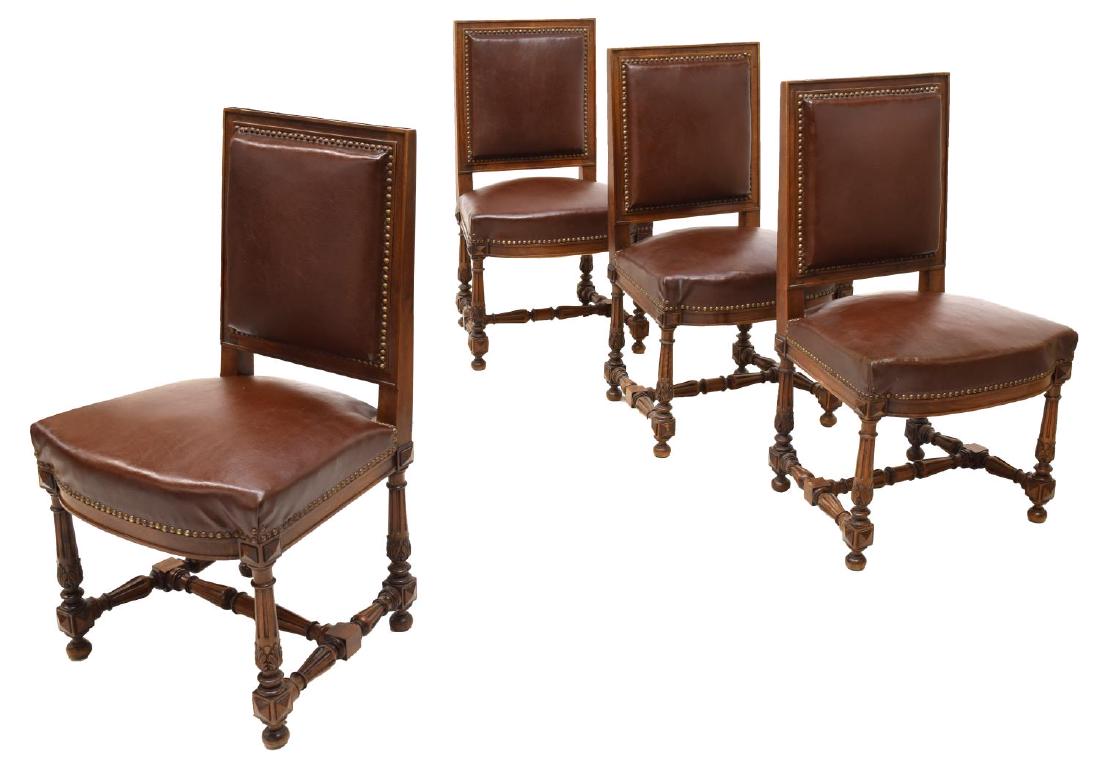 (4) ITALIAN DINING CHAIRS (1 of 2)