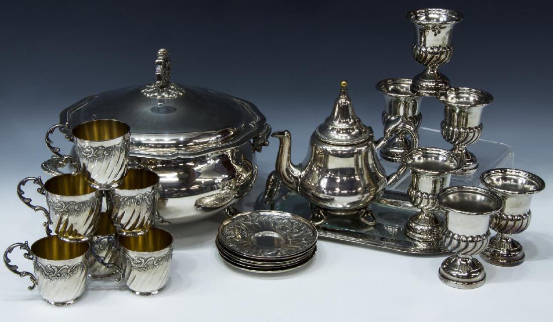 (21) SILVERPLATE TABLEWARE, CHRISTOFLE ORFEVERIE (1 of 1)