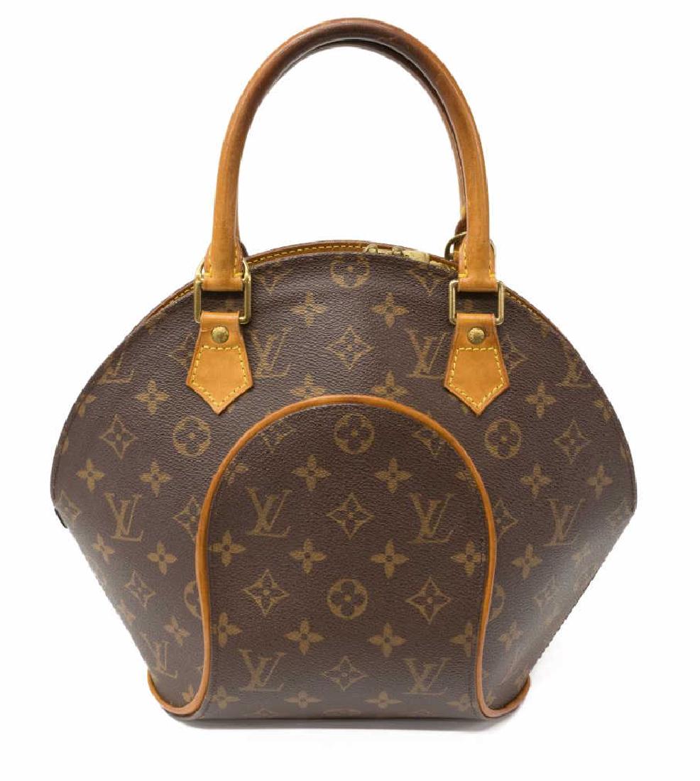 LOUIS VUITTON 'ELLIPSE' MONOGRAM CANVAS HANDBAG (1 of 4)