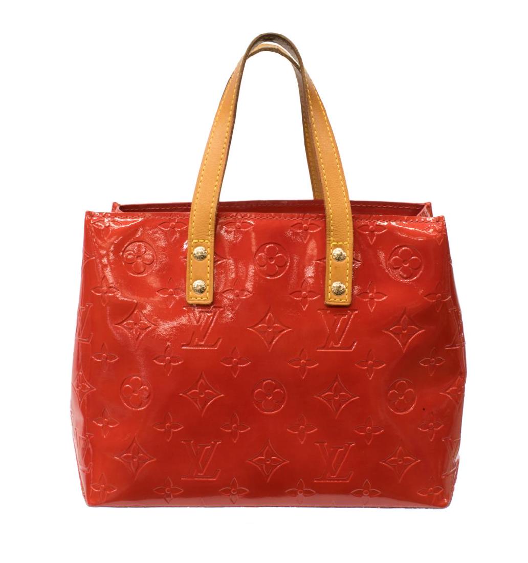 LOUIS VUITTON 'READE' MONOGRAM VERNIS HANDBAG (1 of 4)