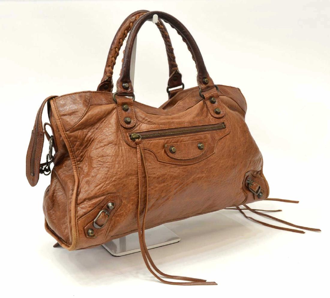 BALENCIAGA MOTOCROSS CLASSIC CITY HANDBAG (1 of 5)